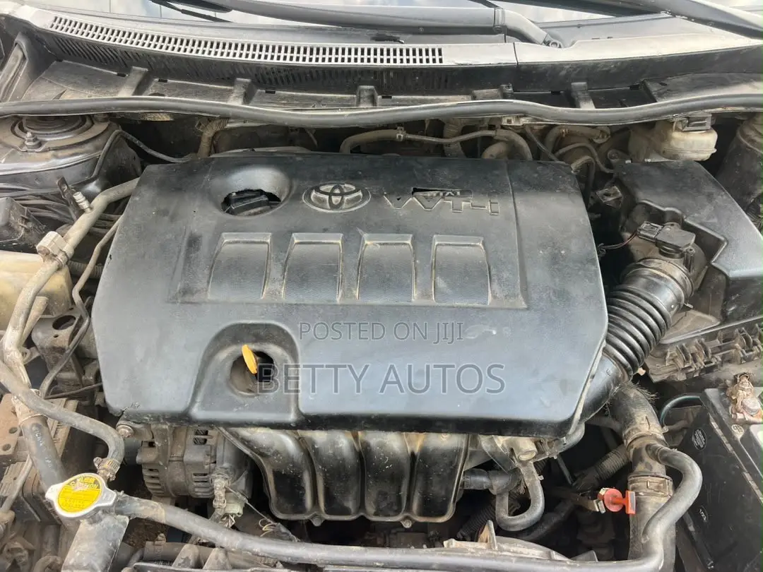 Toyota Corolla 2010 Gray