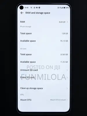 New Vivo Y50 128 GB Black