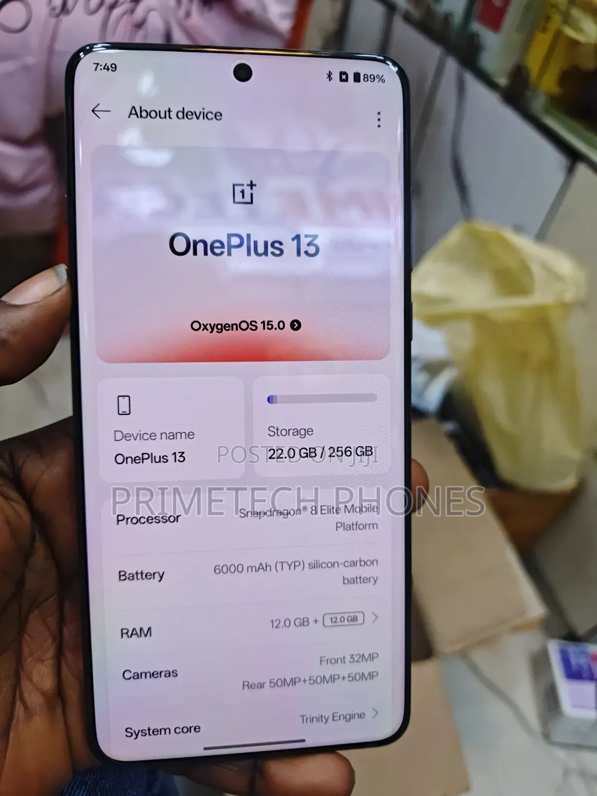 OnePlus 13 256 GB Black
