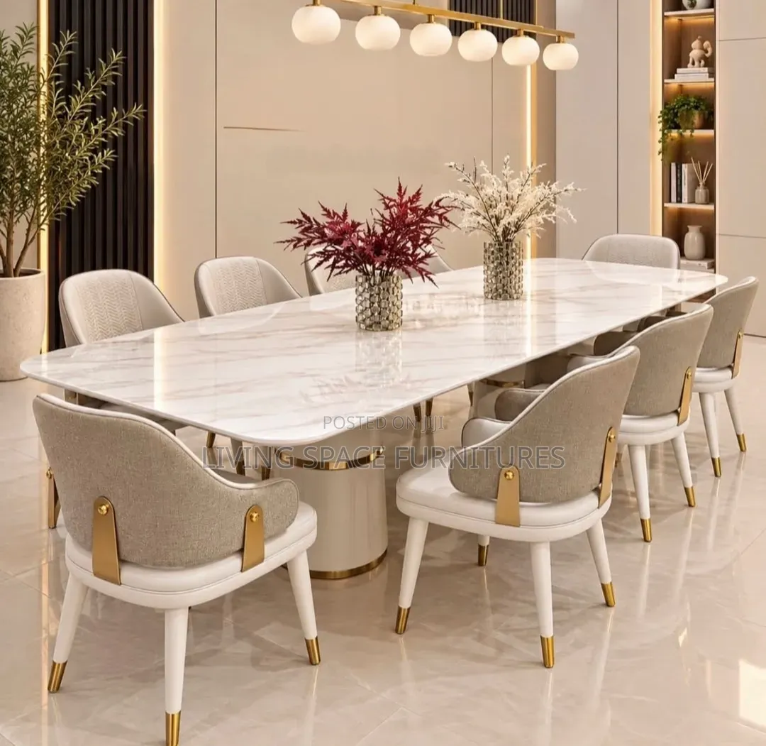 Luxury Marble Dining Set by 10seaters