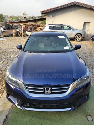 Honda Accord LX 4dr Sedan FWD (2.4L 4cyl 2A) 2013 Blue