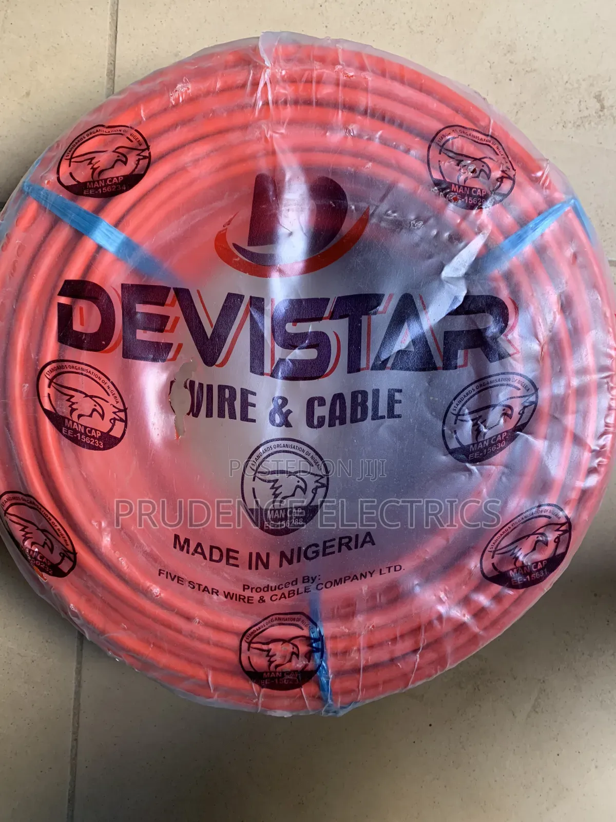 Single Core/Wire Devistar 1mm