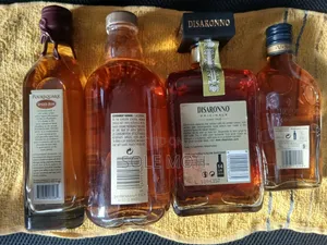 Henessy Pure White, Disaronno Italian Liquor, Foursquare Spiced Rum UK