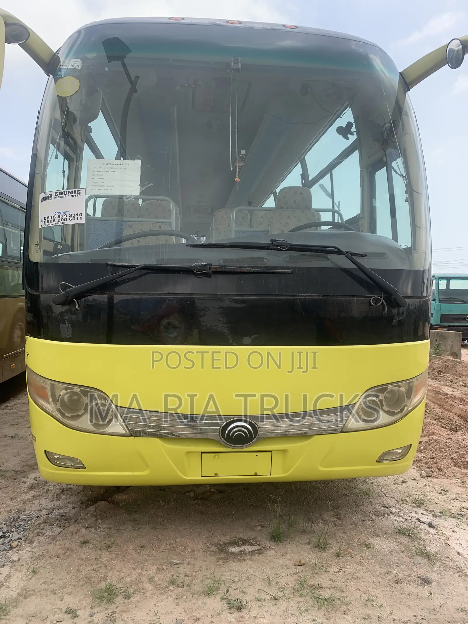 Yutong ZK6107H 2017 Yellow