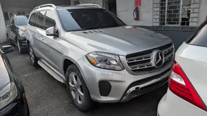 Mercedes-Benz GLS-Class GLS450 4Matic 2017 Silver