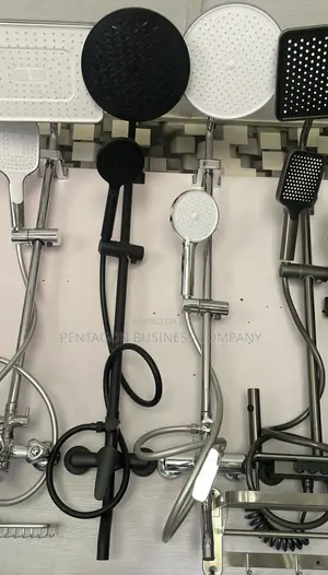 Km Shower (Black or Chrome)