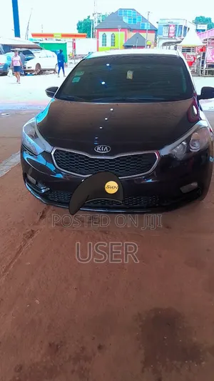 Kia Cerato 2014 Black