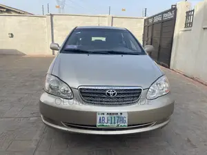Toyota Corolla LE 2006 Gold