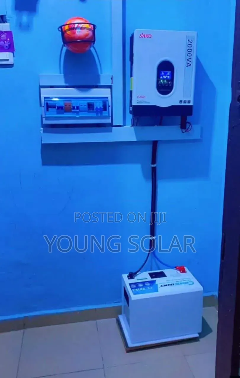 Cworth 100ah Setup Installation