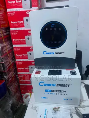 Cworth 100ah Setup Installation