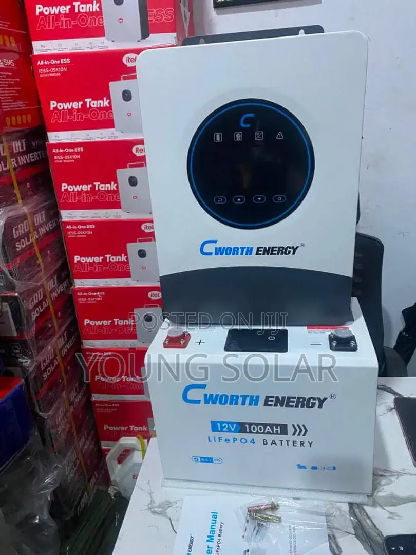 Cworth 100ah Setup Installation