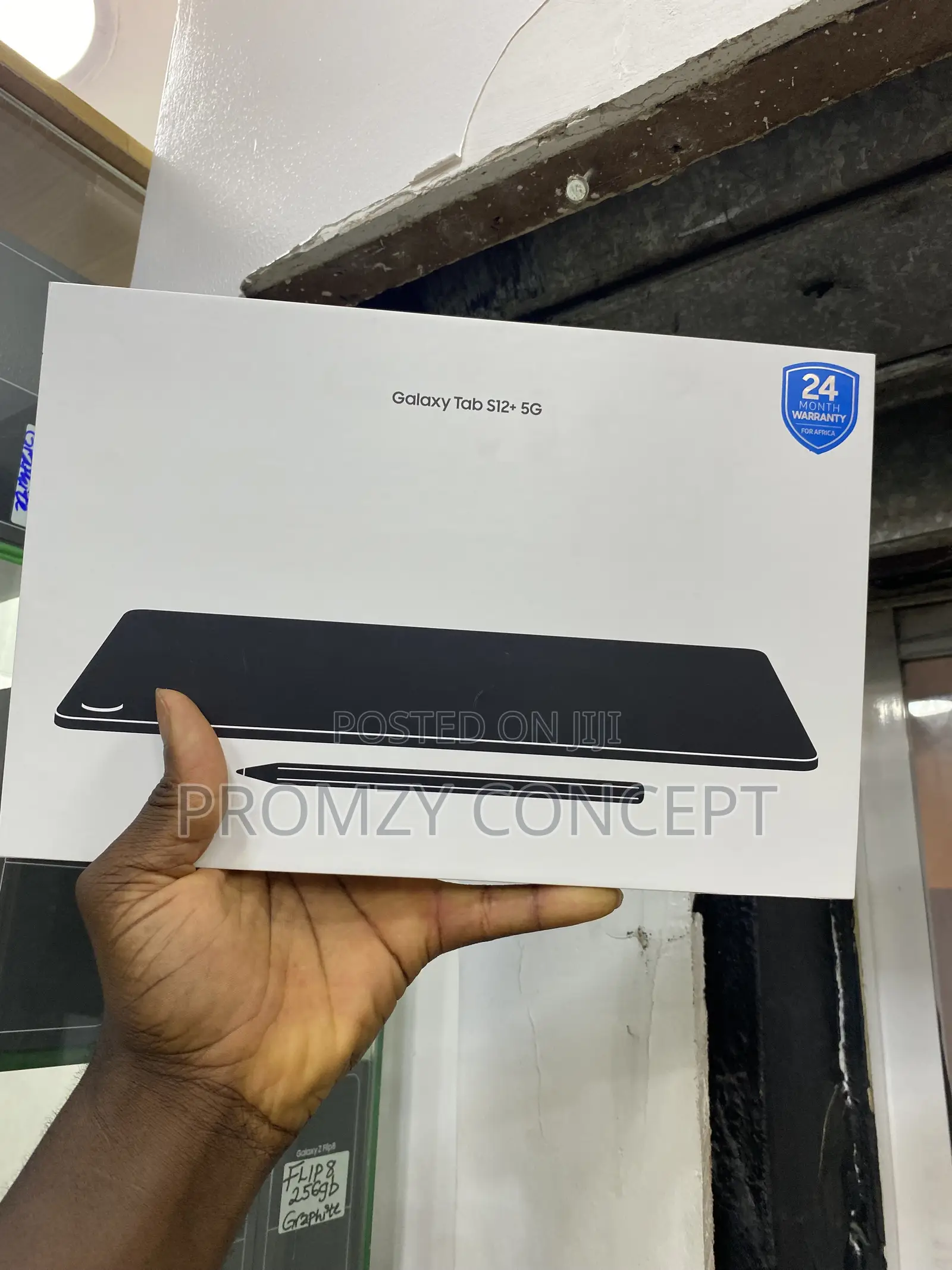 New Samsung Galaxy Tab S12+ 256 GB Gray