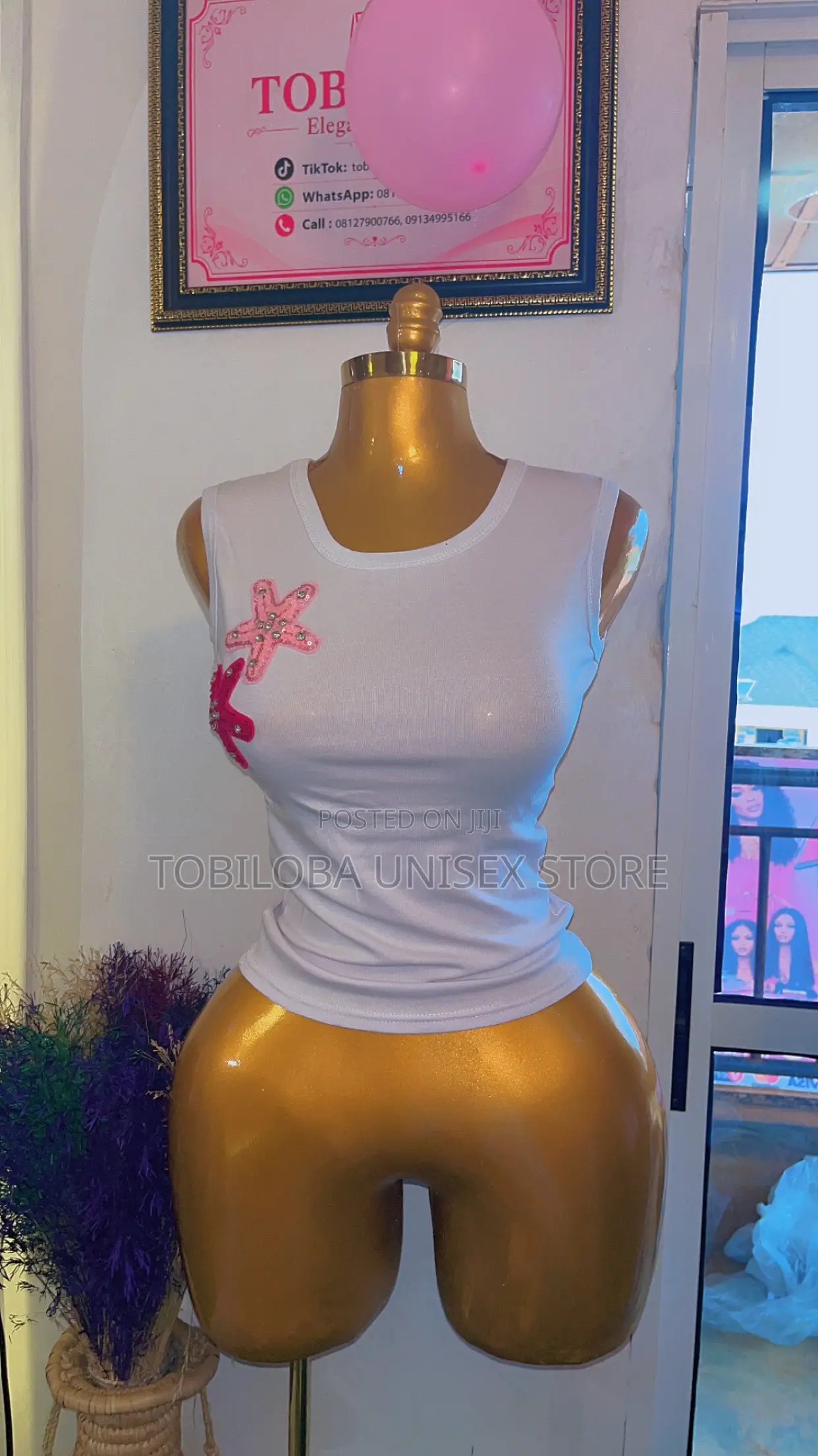 Basic Top for Ladies