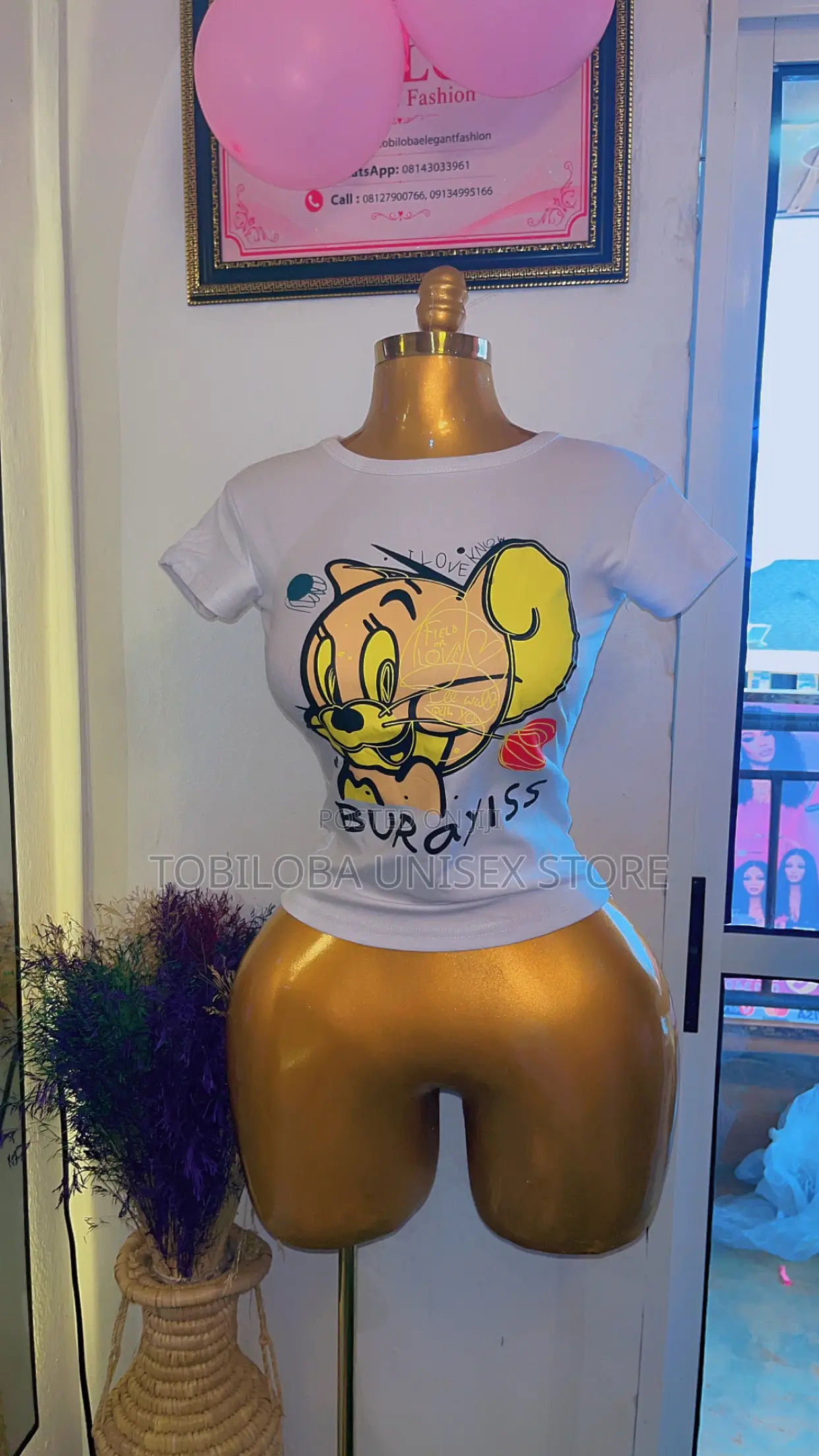 Basic Top for Ladies