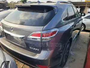 Lexus RX 350 F Sport AWD 2015 Gray