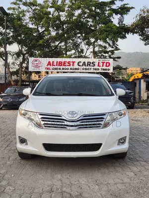 Toyota Venza LE 2012 White