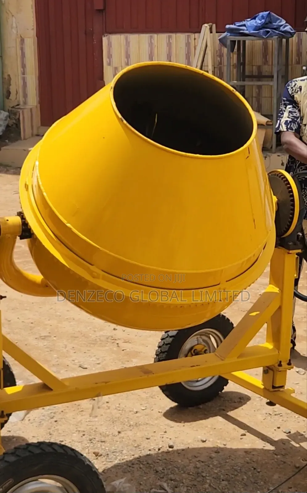 Concrete Mixer