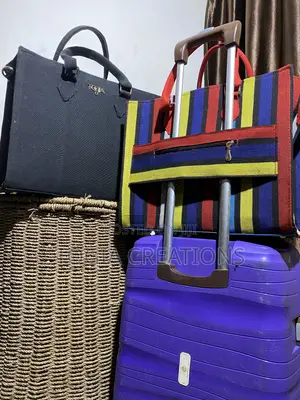 Aso Oke Structured Tote Bag
