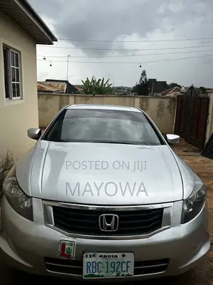 Honda Accord 3.5 EX-L Automatic 2008 Silver