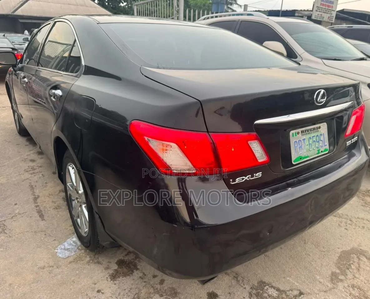 Lexus ES 350 2009 Black