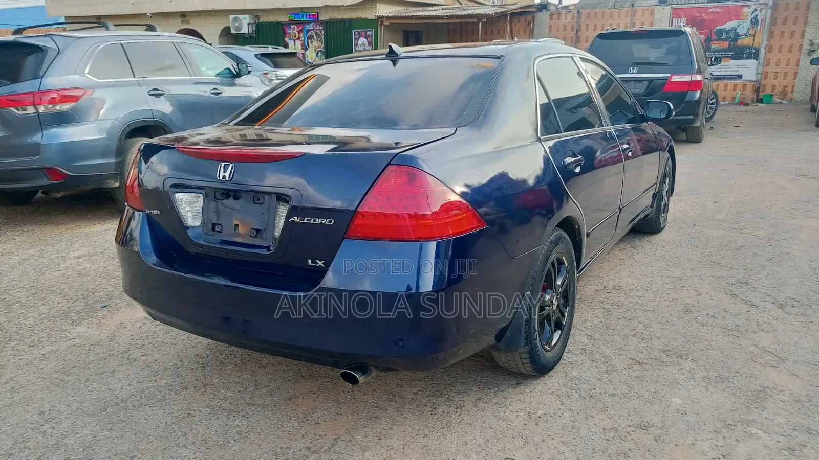 Honda Accord 2007 Blue