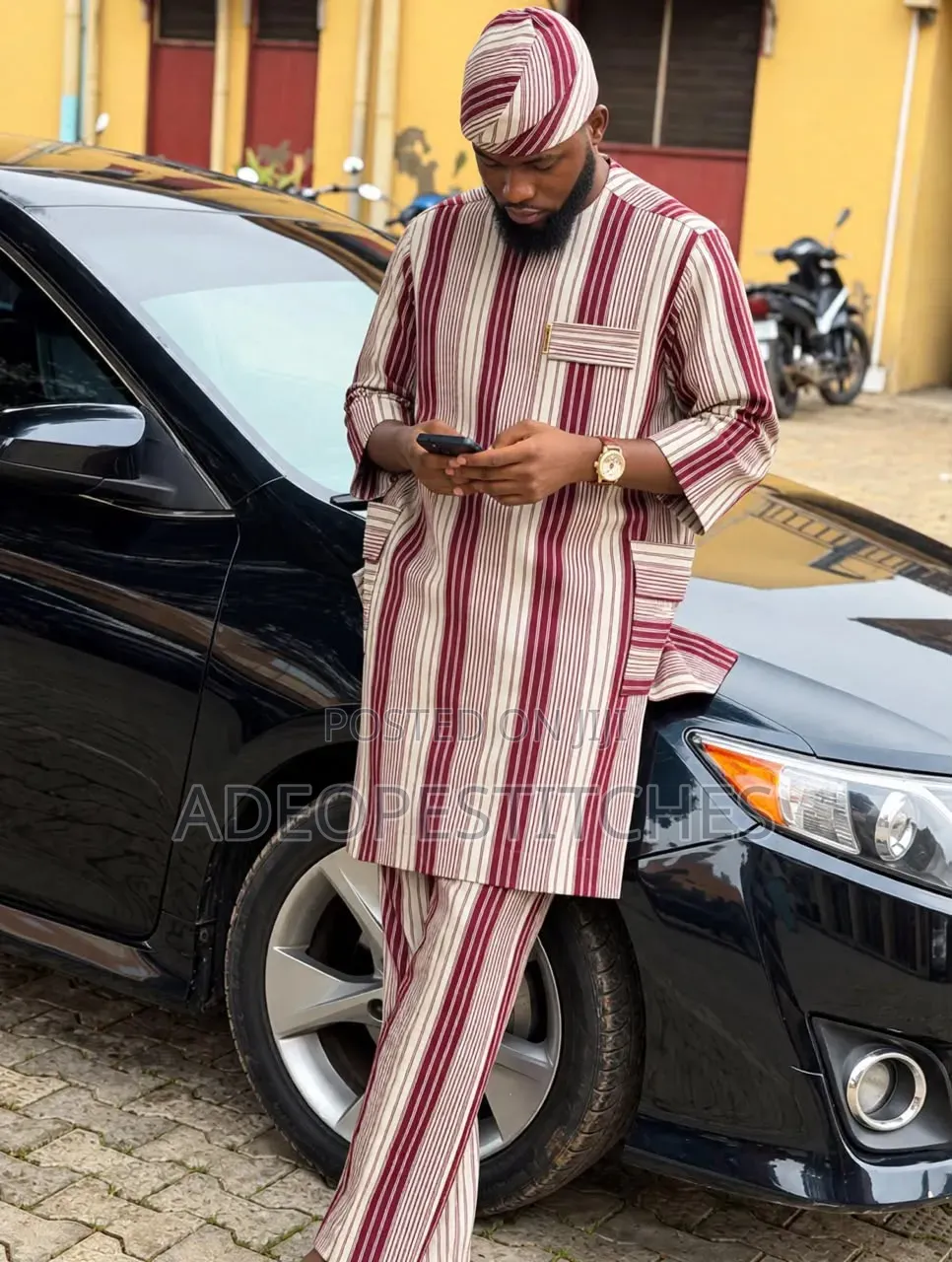 Senator Stripe KAFTAN'S