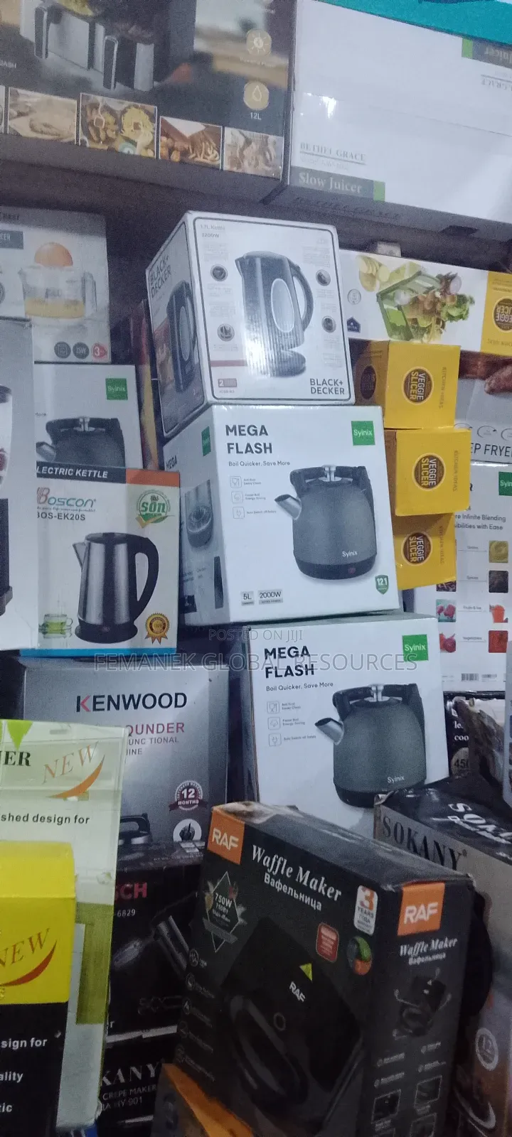 Electric Kettle/Jog