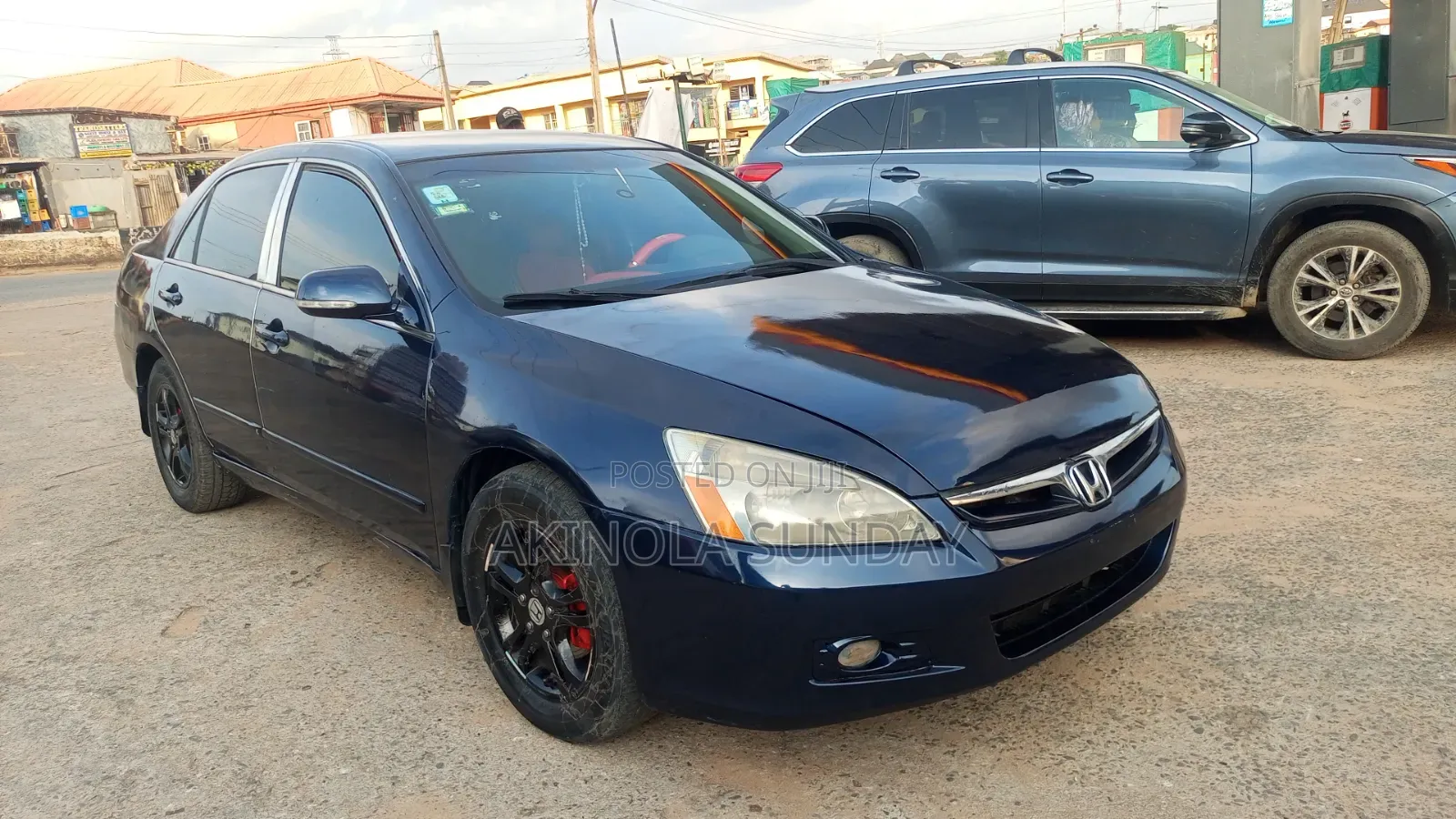 Honda Accord 2007 Blue