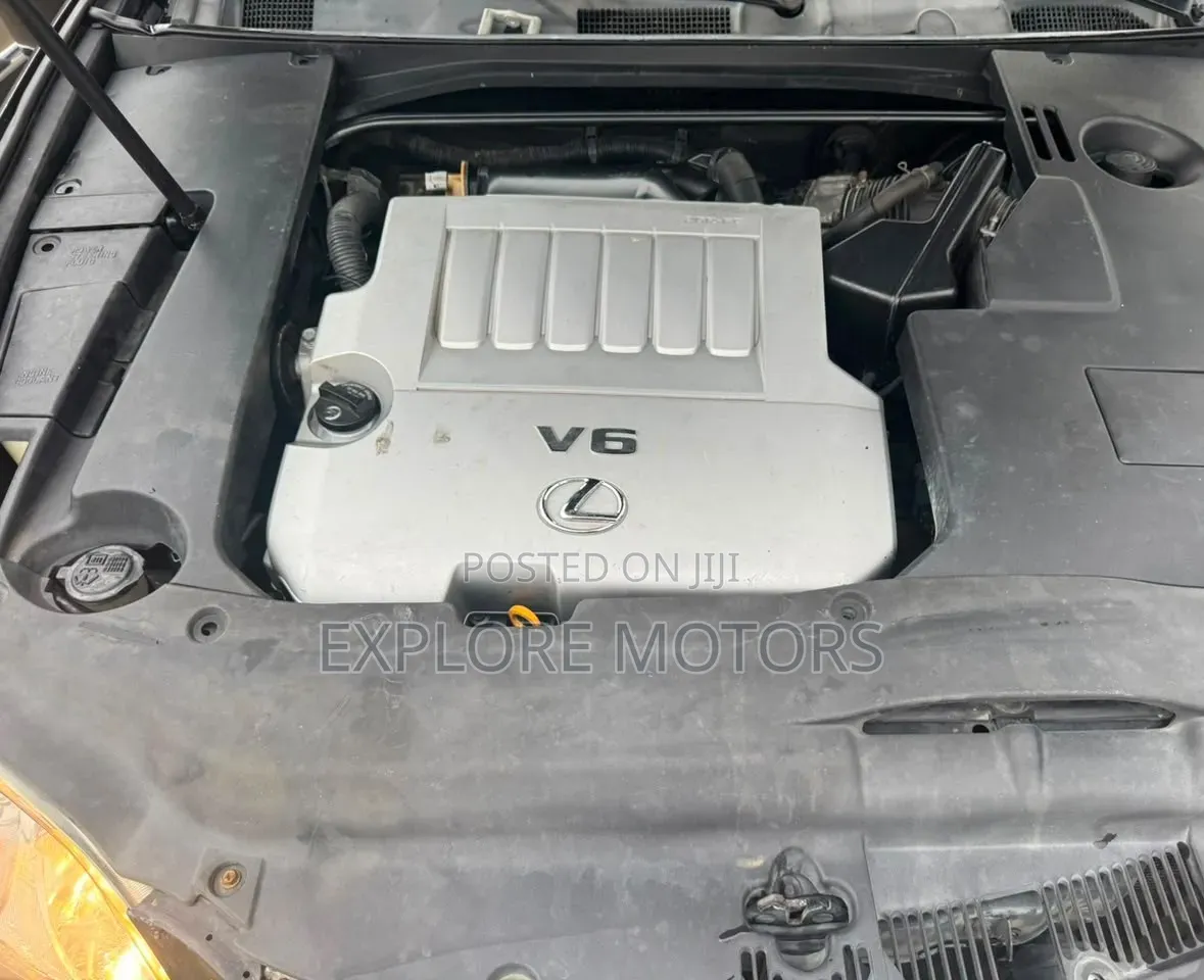 Lexus ES 350 2009 Black