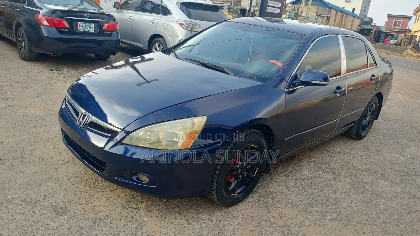 Honda Accord 2007 Blue