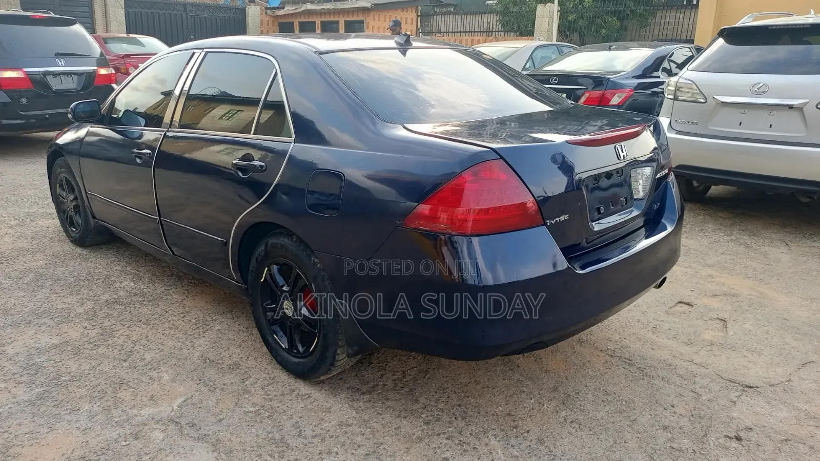 Honda Accord 2007 Blue