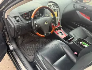 Lexus ES 350 2009 Black