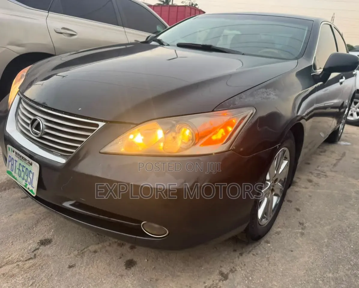 Lexus ES 350 2009 Black