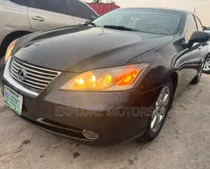 Lexus ES 350 2009 Black