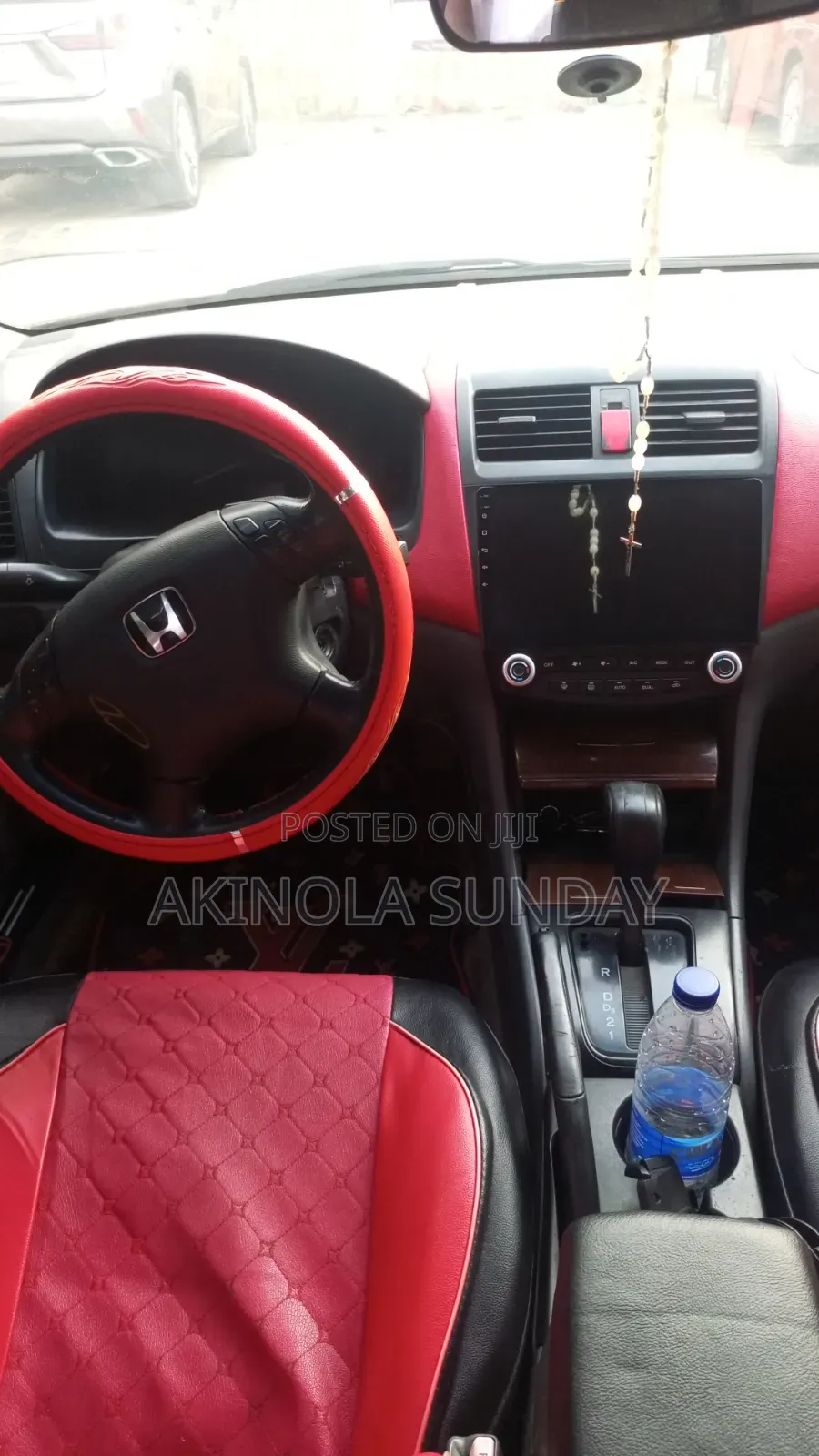 Honda Accord 2007 Blue