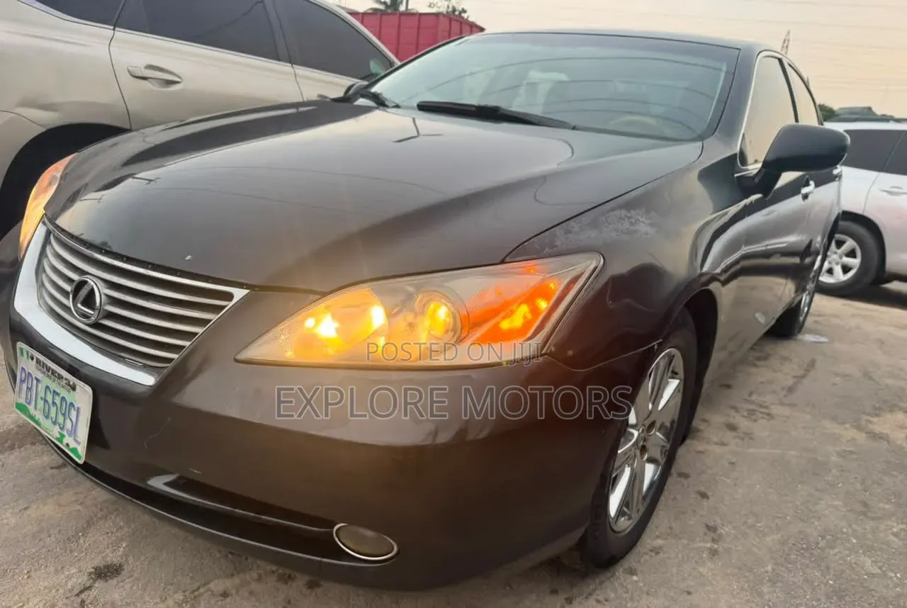 Lexus ES 350 2009 Black