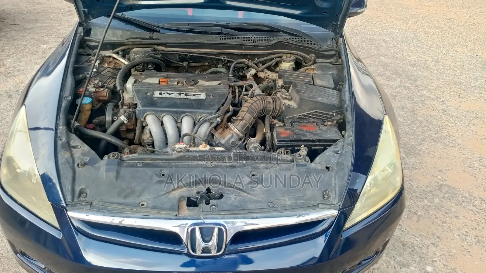 Honda Accord 2007 Blue