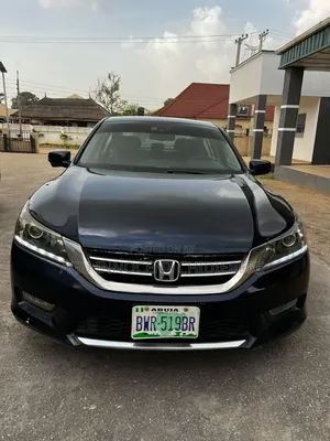 Honda Accord EX-L V-6 4dr Sedan FWD (3.5L 6cyl 6A) 2013 Blue