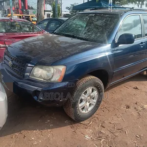 Toyota Highlander V6 AWD 2002 Blue