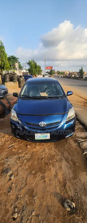 Toyota Yaris 1.3 VVT-i 2008 Blue