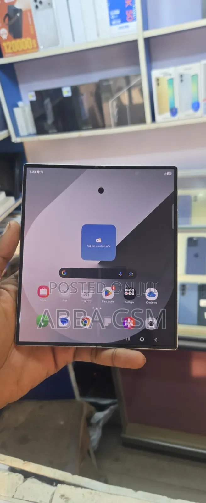 New Samsung Galaxy Z Fold6 256 GB Silver