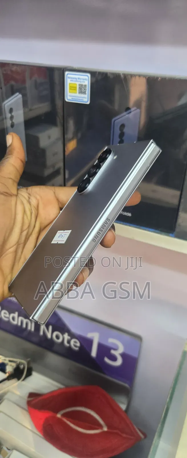 New Samsung Galaxy Z Fold6 256 GB Silver
