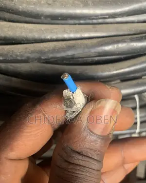 10mmx2core Flex Dc Cable