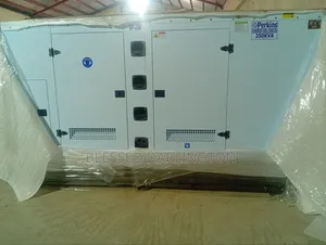 350kva UK England Perkins Soundproof Diesel Generator