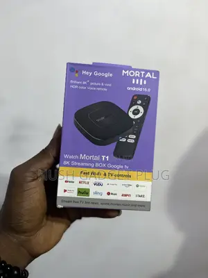 Mortal T1 8K Android TV Box – Google TV | Android 16.0