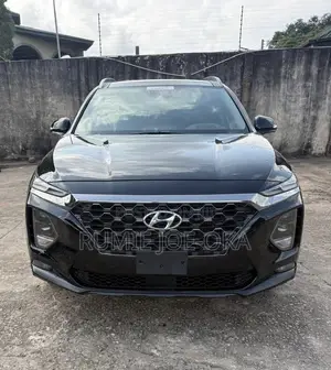 Hyundai Santa Fe Limited 2.0T FWD 2019 Black