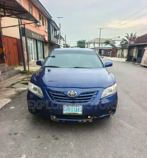 Toyota Camry 2008 Blue