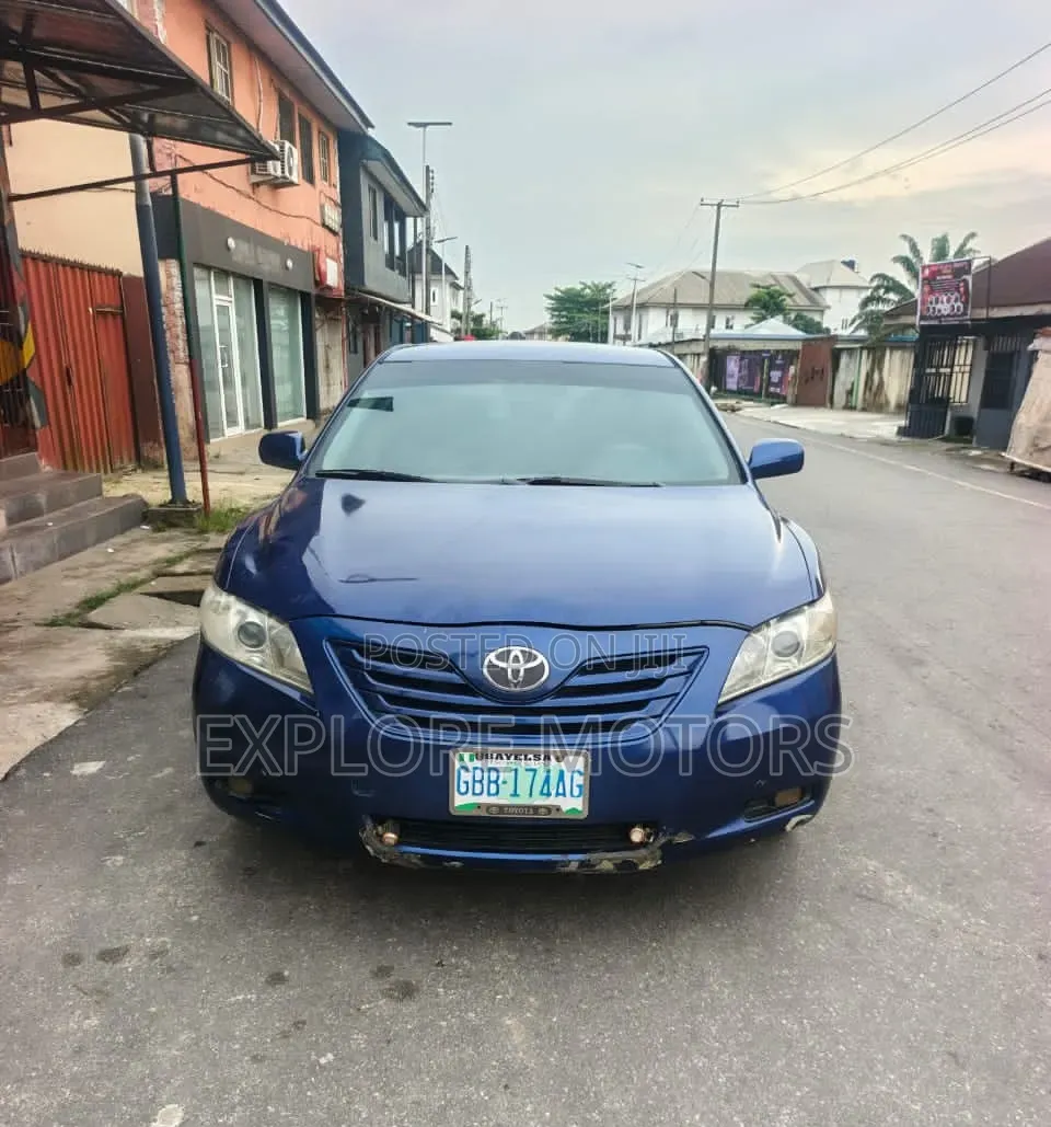 Toyota Camry 2008 Blue