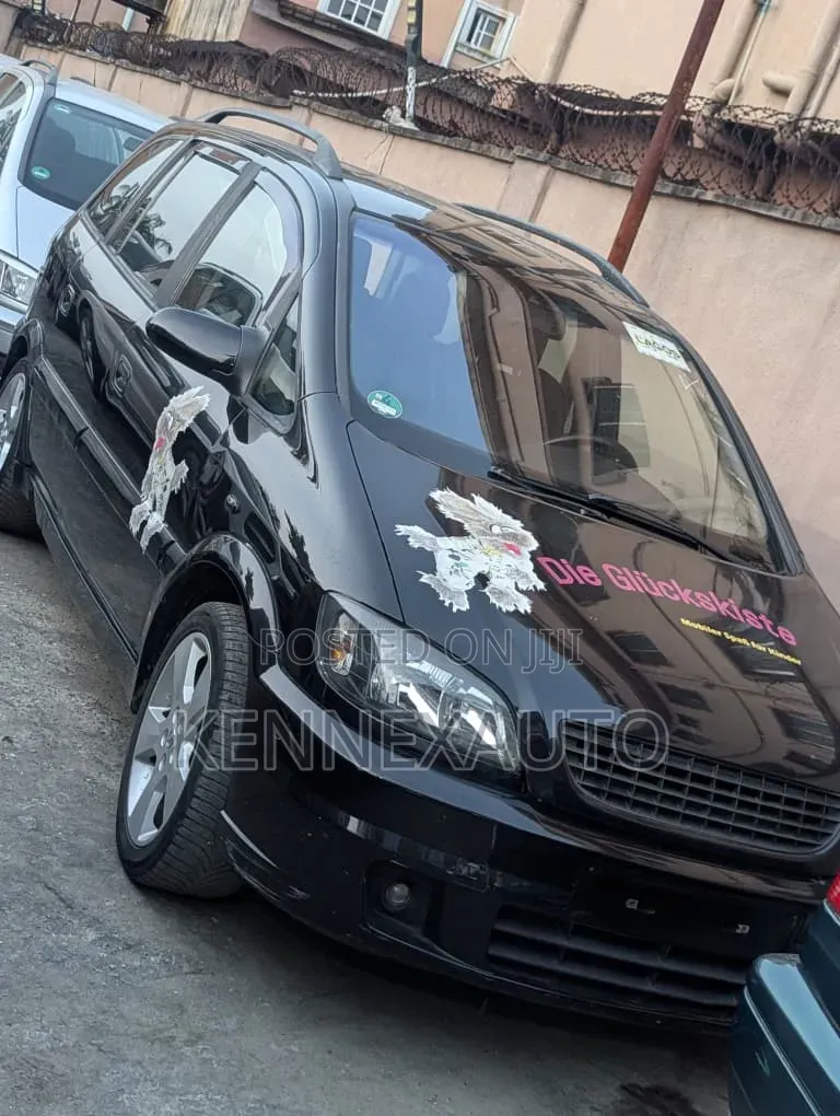 Opel Zafira 1.8 2005 Black