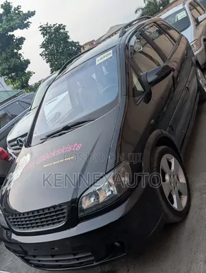 Opel Zafira 1.8 2005 Black